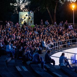 Ljetna pozornica Bundek otvorena operetom Šišmiš