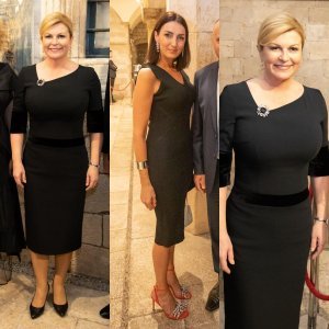 Kolinda Grabar Kitarović i Sanja Putica