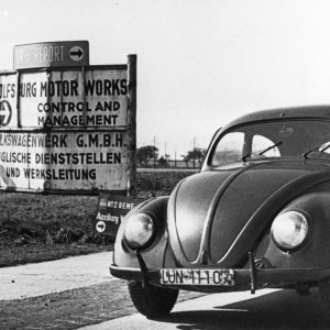 Prva VW Buba koja je sišla s proizvodne trake