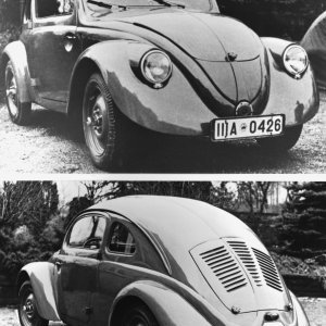 VW 30 prototip iz 1937.