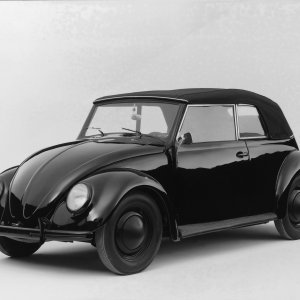 VW Buba Cabrio iz 1938. je proizvedena u 12 primjeraka