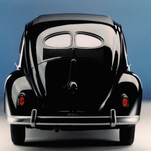 VW Buba nazvana 'Perec Buba' zbog forme stražnjeg kraja iz 1953.