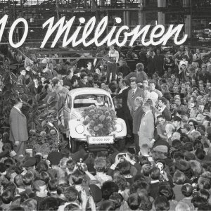 10-milijunta VW Buba