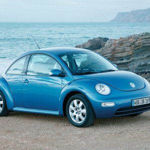 VW New Beetle je druga generacija Bube (2003.)