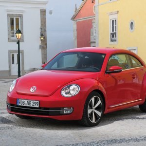 VW Beetle je treća generacija Bube (2012.)