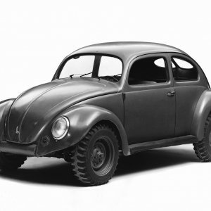 Zapovjedno VW vozilo iz 1946. za britansku vojsku