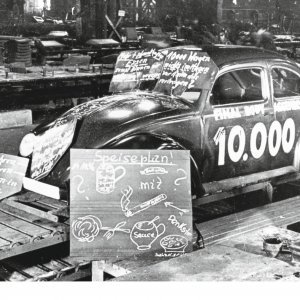 10.000 VW Buba je proizvedeno 1946.