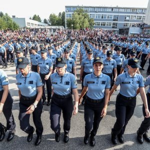 Svečani završetak školovanja 14. naraštaja polaznika Policijske škole 'Josip Jović'