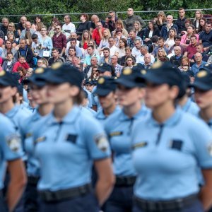 Svečani završetak školovanja 14. naraštaja polaznika Policijske škole 'Josip Jović'