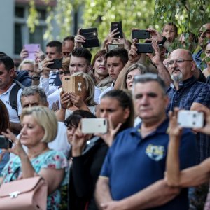 Svečani završetak školovanja 14. naraštaja polaznika Policijske škole 'Josip Jović'