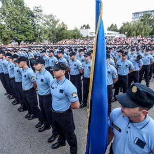 Svečani završetak školovanja 14. naraštaja polaznika Policijske škole 'Josip Jović'