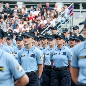 Svečani završetak školovanja 14. naraštaja polaznika Policijske škole 'Josip Jović'