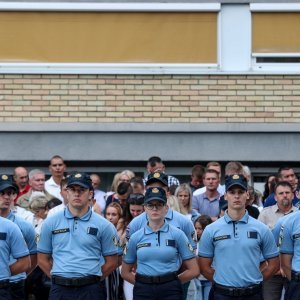 Svečani završetak školovanja 14. naraštaja polaznika Policijske škole 'Josip Jović'