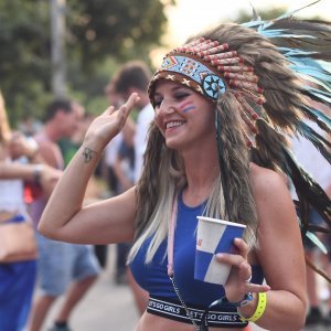 Drugi dan Ultra Europe music festivala 2019.