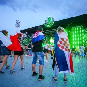 Drugi dan Ultra Europe music festivala 2019.