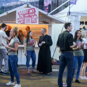 Drugi dan Ultra Europe music festivala 2019.