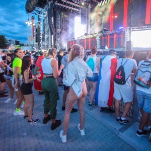 Drugi dan Ultra Europe music festivala 2019.