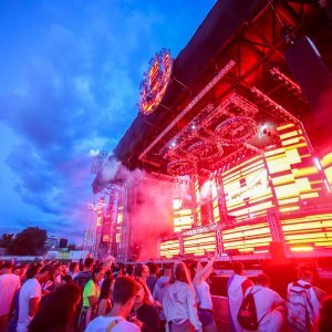 Drugi dan Ultra Europe music festivala 2019.