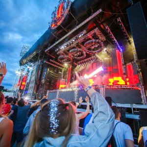 Drugi dan Ultra Europe music festivala 2019.