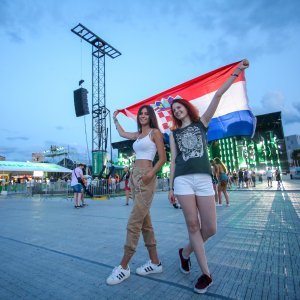 Drugi dan Ultra Europe music festivala 2019.