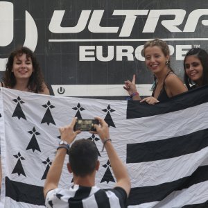 Drugi dan Ultra Europe music festivala 2019.