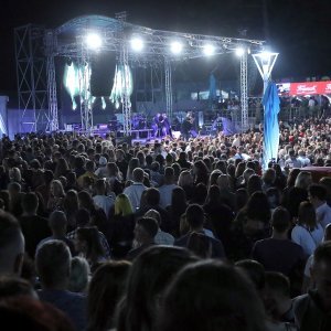 Koncertom Tonya Cetinskog otvoren 30. Plava laguna Croatia Open Umag