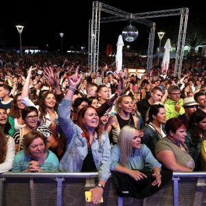 Koncertom Tonya Cetinskog otvoren 30. Plava laguna Croatia Open Umag