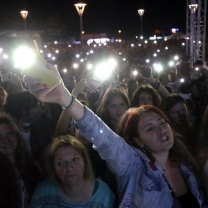 Koncertom Tonya Cetinskog otvoren 30. Plava laguna Croatia Open Umag