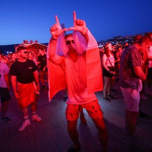 Treća večer Ultra Europe music festivala 2019.