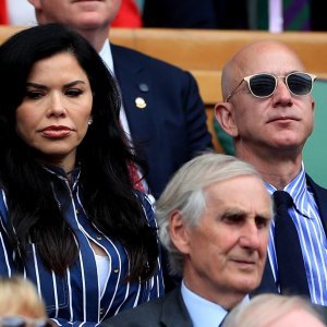 Jeff Bezos i Lauren Sanchez