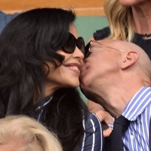 Jeff Bezos i Lauren Sanchez