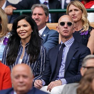 Jeff Bezos i Lauren Sanchez