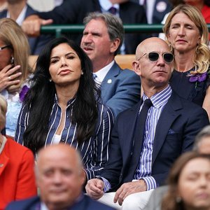 Jeff Bezos i Lauren Sanchez