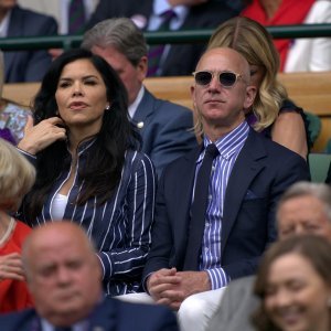 Jeff Bezos i Lauren Sanchez