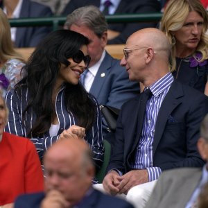 Jeff Bezos i Lauren Sanchez