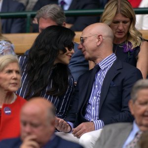 Jeff Bezos i Lauren Sanchez