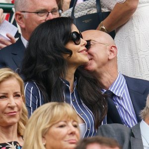 Jeff Bezos i Lauren Sanchez