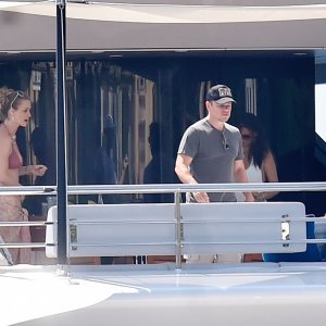 Matt Damon s obitelji na odmoru