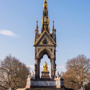Parkovi Londona - Albert Memorial u Hyde parku
