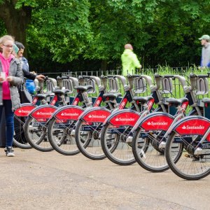 Parkovi Londona - gradski bicikli