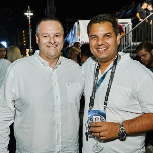 Kristjan Staničić, direktor HTZ-a i Joe Bašić