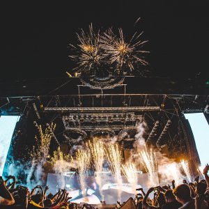 Zadnja splitska večer Ultra Europe 2019.