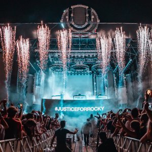 Zadnja splitska večer Ultra Europe 2019.