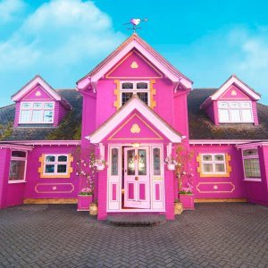 Ružičasta kuća u Engleskoj
