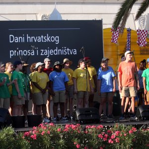 Dan zajedništva, ponosa i sreće u Splitu