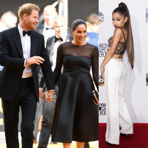 Jada Pinkett Smith, princ Harry i Meghan Markle, Ariana Grande