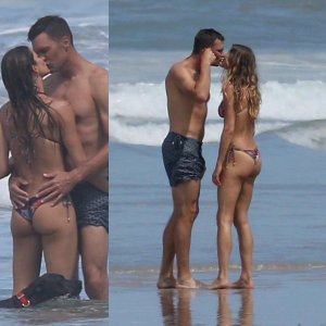 Gisele Bundchen i Tom Brady