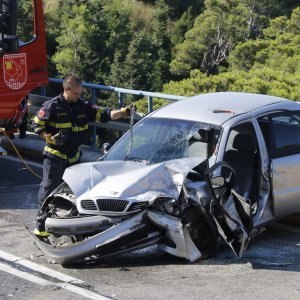 Teška prometna nesreća kod Makarske