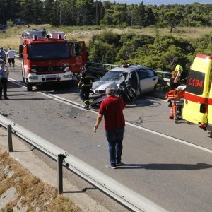 Teška prometna nesreća kod Makarske