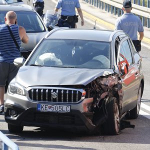 Teška prometna nesreća kod Makarske